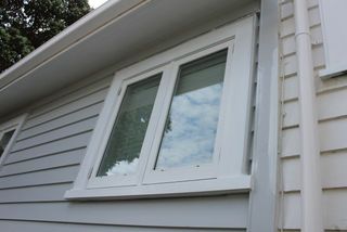 Standard casement hung windows double glazed