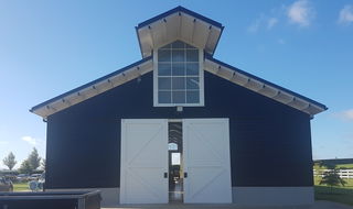Stable Door & Gable Windows